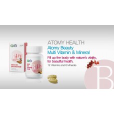 Viên uống Atomy Beauty Multi – Vitamin Mineral